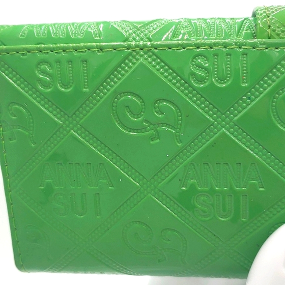 Anna Sui Vintage Leather trifold wallet - Picture 11 of 13